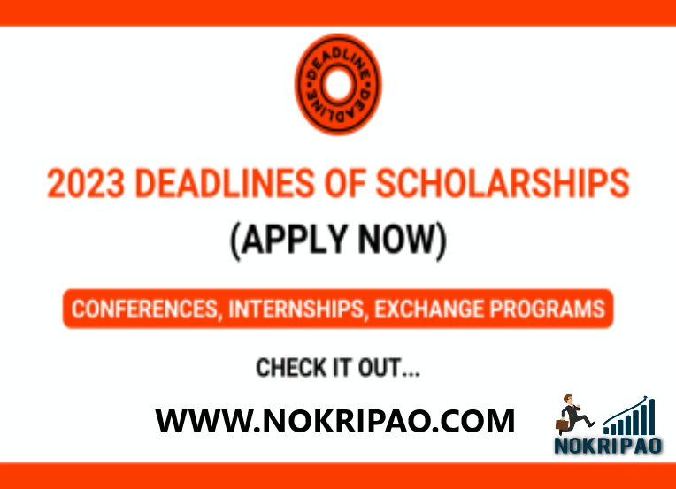 June 2023 Scholarships Deadlines (Fully Funded) | Apply Now