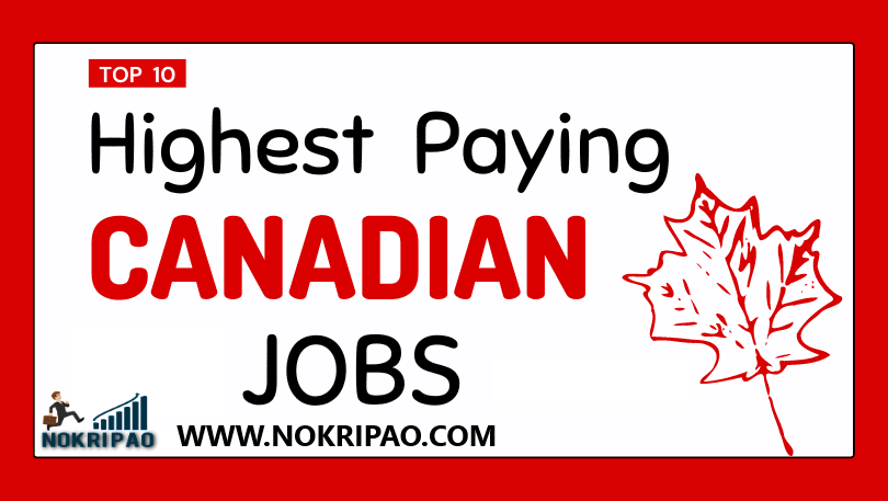 Top Highest Paying Jobs in Canada in 2023-24 | Work in Canada - Apply Now