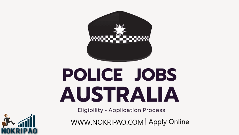 Australian Police Officer Jobs 2023