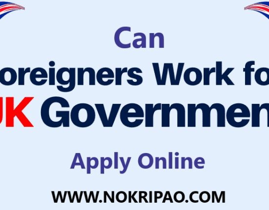 Can foreigners Work for British UK Government 1