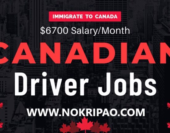 Immigrate to Canada as Driver With Work VISA Salary Up to 6700 Per Month 1