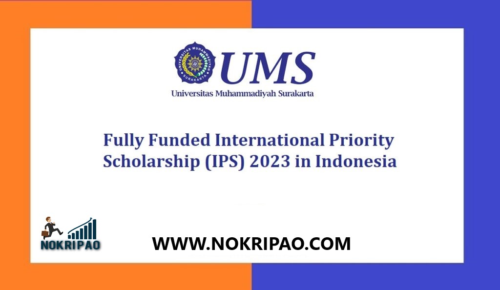 International Priority Scholarship in Indonesia 2023 – Fully Funded