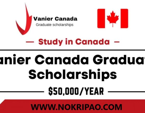 Vanier Canada Graduate Scholarships (Vanier CGS) 2024 - Apply Now