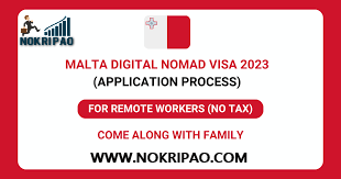 Malta Digital Nomad Visa 2023 Application Process