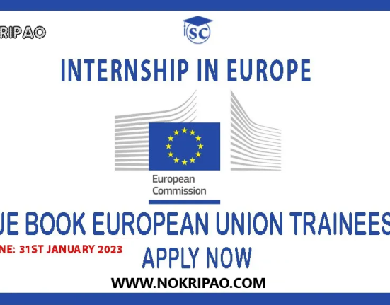 European Union Blue Book Traineeships Program 2023 (Fully Funded)