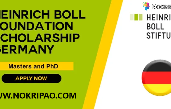 Study-In-Germany: 2023 Heinrich Boll Foundation Grant and Scholarships for International Students