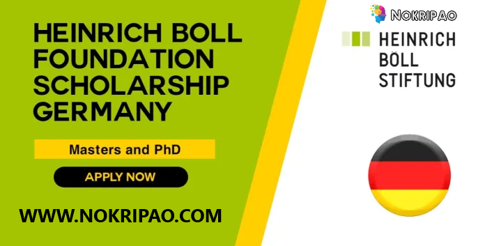 Study-In-Germany: 2023 Heinrich Boll Foundation Grant and Scholarships for International Students
