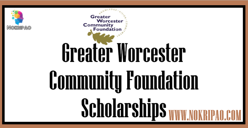Greater Worcester Community Foundation Scholarships - Apply Now