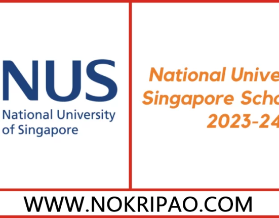 National University of Singapore Scholarships 2023-24 in Singapore (Fully Funded)