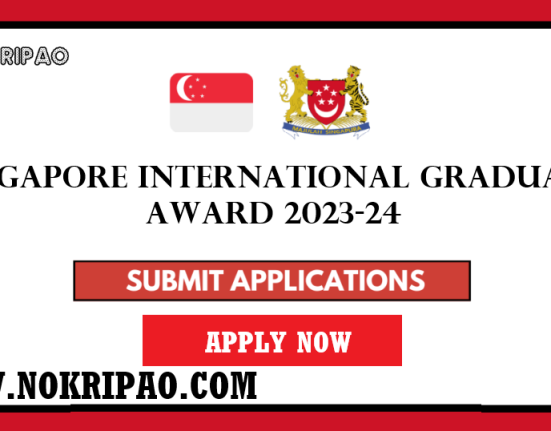 Singapore International Graduate Award 2023-2024