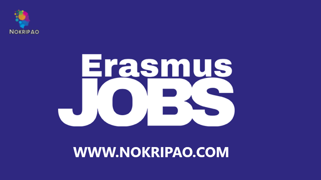 Erasmus+ Jobs 2023 for International Candidates With Work Visa - Apply Now
