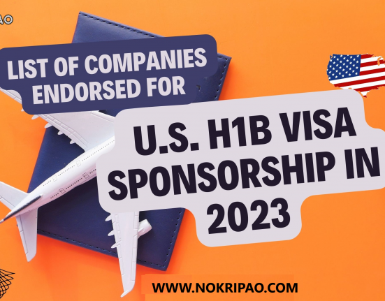 US H1B Sponsorship Companies 2023