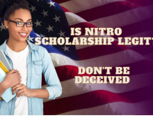 Nitro Scholarship legit, is the Nitro Scholarship legit | Nokripao