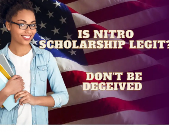 Nitro Scholarship legit, is the Nitro Scholarship legit | Nokripao