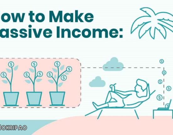 passive income, how to make passive income, make money online, nokripao, passive, income,