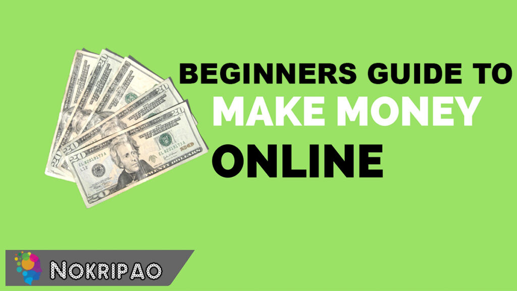 Beginners guide to make money online, nokripao, Learn How to Make Money Online For Beginners (2024)